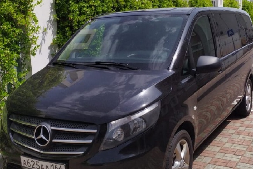 Mercedes benz best sale vito 2016