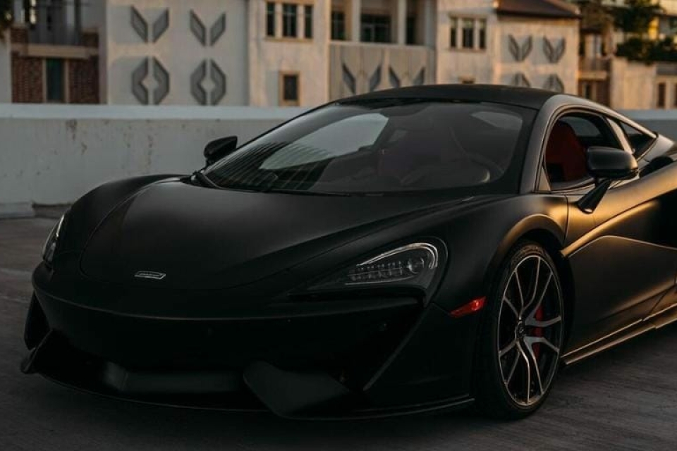 McLaren 570S