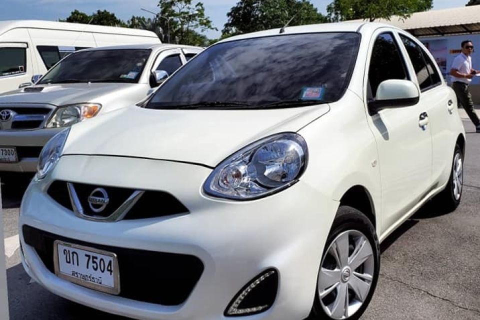 Nissan March or similar
