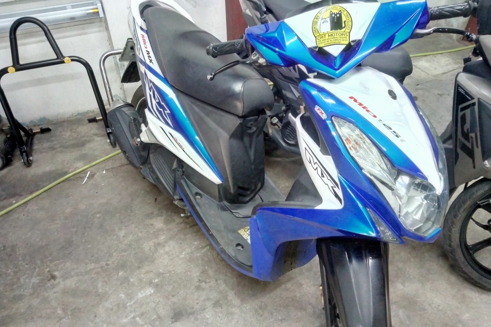 Yamaha Mio 125cc or similar
