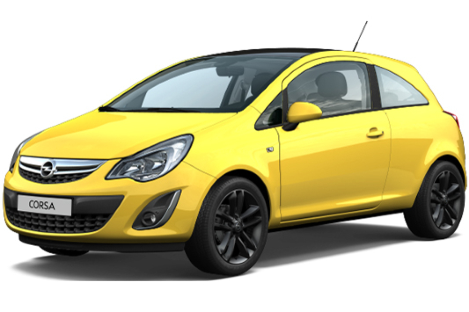 Opel Corsa or similar