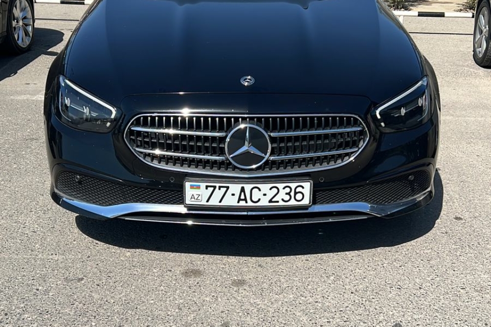 Mercedes-Benz E-class AMG