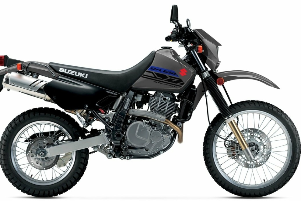 Suzuki DR 650 R Dakar