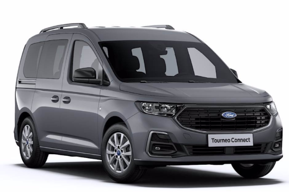 Ford Tourneo Courier or similar