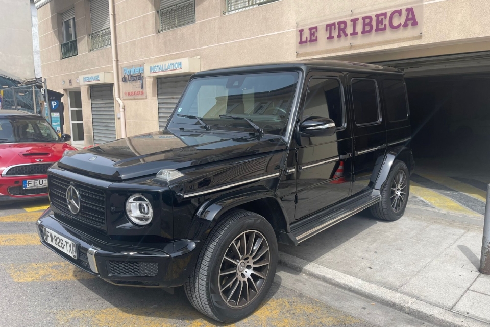 Mercedes-Benz G-class