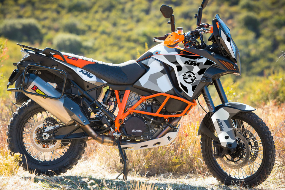 KTM 1290 Super Adventure S