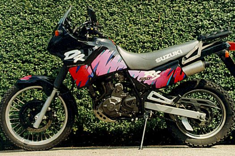 Suzuki DR 650 RS