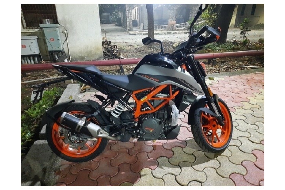 Ktm 390 duke on sale 2020 price