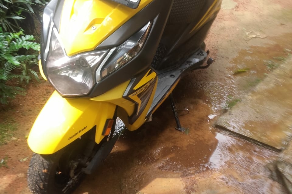 Honda sales dio 2019