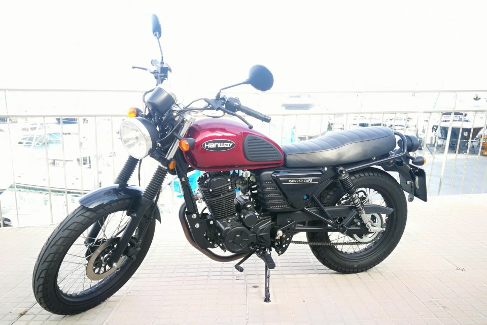 Suzuki VanVan 200