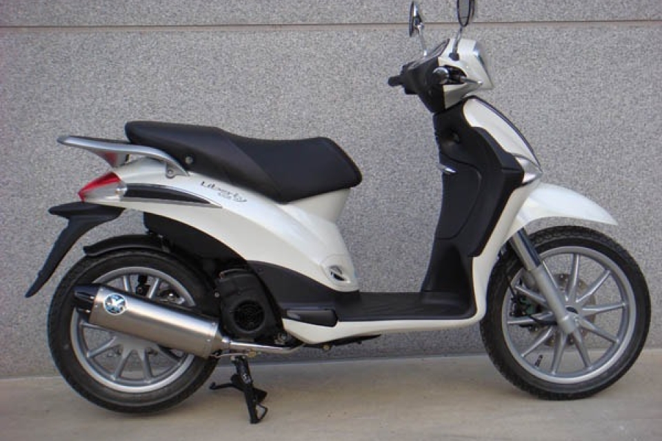 PIAGGIO LIBERTY 125CC ABS - Vidalis rent-a-car