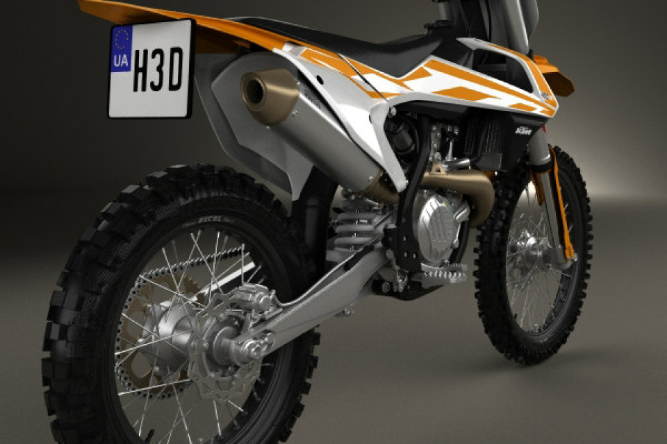 KTM 450 EXC