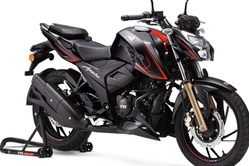 Tvs rtr 200 sale