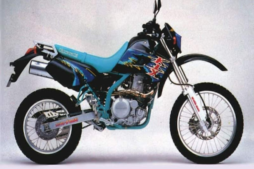 Kawasaki KLX 250 R