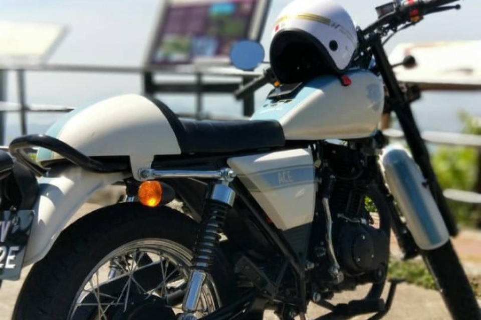 Cleveland CycleWerks Ace Cafe 250